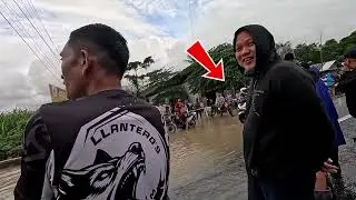 Tubig baha na nadatnan natin dto stock video#motovlog #update #nature #fypシ゚viral 