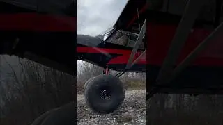 No Runway. Just Commitment. | Alaska Bush Flying. #shorts