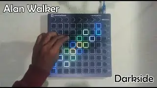 Alan Walker - Darkside (ft. Au/Ra & Tomine Harket) // Launchpad (Unipad) Cover
