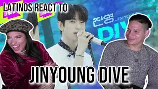 We watched the FAN MADE VIDEO by accident🤦‍♀️💀😂| Latinos react to JINYOUNG 진영 