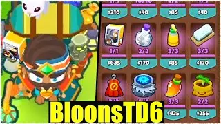 ICH BEWERTE ALLE GERALDO F&Auml;HIGKEITEN! - Bloons TD6 [Deutsch/German]