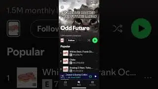 SOMEONE HACKED ODD FUTURE #oddfuture #tylerthecreator #frankocean #hogdy #earlsweatshirt #fyp #viral