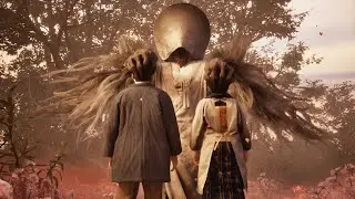 Silent Hill f - Chase after the Fog Monster Gameplay