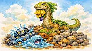 TROPIUS SE LOS SOLEA A TODOS/ Pokémon WishingLocke Cap 3