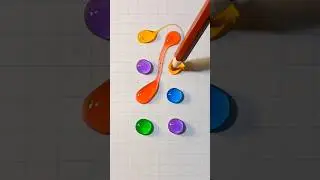Colour mixing | Satisfying (76) #shorts #art #colors #trending #satisfying #artwork #viral #funny