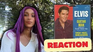 First TIme Hearing ELVIS - Trouble/Guitar Man (`68 Comeback Special ) Reaction
