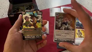 FB07 Pack Opening &ndash; SR Goten/Trunks Youth (Black) + Shenron Extra &ldquo;Minus Energy Power Ball&rdquo;!