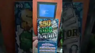 Good Win On Scratcher at Shell Gas Station