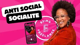 The Anti-Social Socialite: Yolanda Sissing's Networking Approach - Being Freelance Podcast Interview