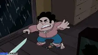 steven universo - samurai steven - Steven vs p&eacute;rola holograma