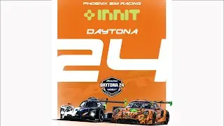 Phoenix Sim Racing take on iRacing Special Event Daytona 24Hr part 2