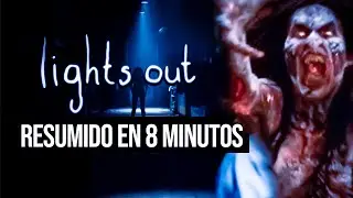 LIGHTS OUT | RESUMIDO EN 8 MINUTOS