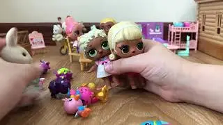 Hatchimals came to our house