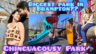 The biggest park in Brampton ??kids fun #Chinguacousy park brampton #Weekly vlog #park #vlog