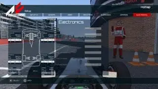 Assetto Corsa (PS4) - Tatuus FA01 @ Brands Hatch GP 1:20.011 + SETUP (DS4 Controller)
