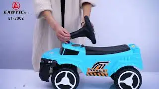 RIDE ON ET 3002 EXOTIC