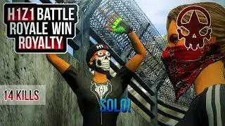 [ROYALTY] Pineaqples 14k Solo H1Z1 WIN