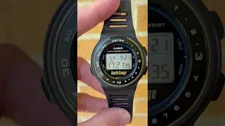 Casio DW220DG DepthGauge #casio #casiog #casiogshock #citizen #citizen