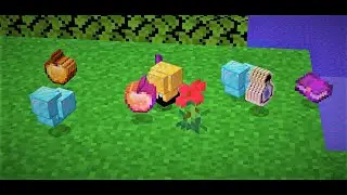Minecraft UHC but FLOWERS drop OP items...