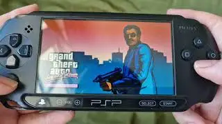 PSP Street (E1002) Test