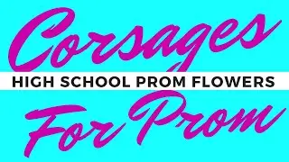 Trendy Corsages for Prom Near Me | High School Prom Flowers