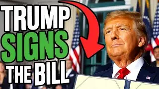 TRUMP SIGNS THE BIG BEAUTIFUL BILL | FREEDOM STREAM