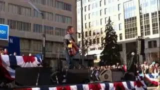 Bruce Springsteen speech and 