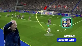 Big Time 107 Rated Gareth BALE Review in eFootball 2025 Mobile | Phenomenal Finishing 🔥🔥