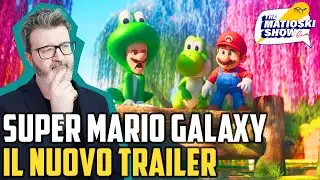 Super Mario Galaxy: Analisi Del Nuovo Trailer Con Yoshi! - Matioski Clip