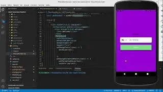 React Native, estilizando biblioteca (react-native-phone-number-input)