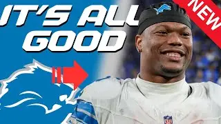 Detroit Lions Just Got A Wave Of Good News...