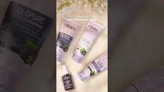 Turn on the glow with our Glopure Range - Oshea Herbals #skincare #skincareroutine