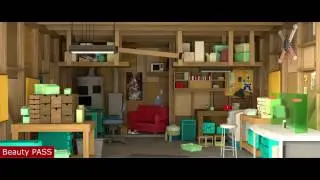 Scene Breakdown - Big Hero 6 - Hiro Garage