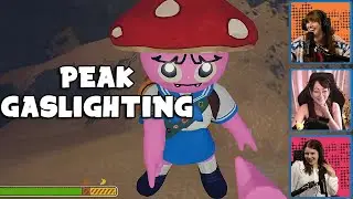 She thought the game is bugging out