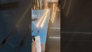Running Light Strip #profilelighting #aluminiumprofile #decor