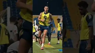 Ronaldo is Ready in training for Week 5 of the league 💪🔥