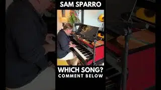 Guess the Sam Sparro Song  #pianomusic #singer #pianocover #piano #shorts  #sharethisnow #samsparro