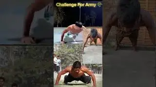 Challenge for army🇮🇳 #desihomegym #armychallenge #army #desihomegym #workoutmotivation #shorts