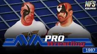 NWA Pro: 11 июля 1987 г. #wcw #nwa #wrestling #nfsmedia
