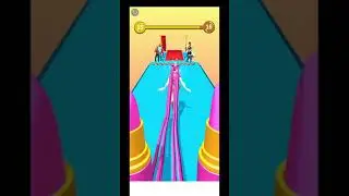 Hair Rush Gameplay level #15 #shorts
