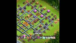 ranked battle attack clash of clans #coc #clashofclans #shortvideo #gaming welcome
