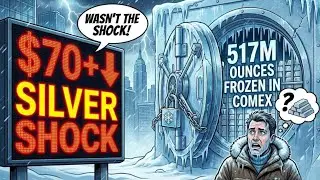 $70 Silver Wasn&rsquo;t the Shock &mdash; 517M Ounces Are Frozen in COMEX