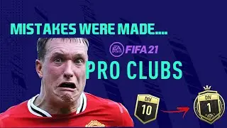 Road to Division 1 (FIFA PRO CLUBS) #1