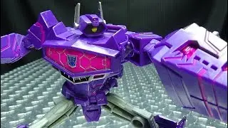 Cyberverse Ultra SHOCKWAVE: EmGo's Transformers Reviews N' Stuff
