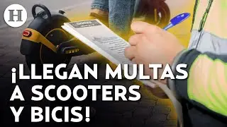 &iquest;Usas scooter o bici el&eacute;ctrica? CDMX empieza a exigir placas y licencia a veh&iacute;culos motorizados