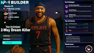 NBA 2K26 MyPLAYER BUILDER - 40 BUILDS In 1 VIDEO