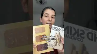 How to find your best foundation match part 1 , shade matching , perfect foundation shade