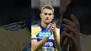 Matthijs de Ligt Football Evolution (2016-2025) #shorts