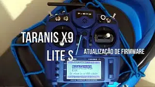 Atualização de Firmware - FrSKY Taranis 9x Lite S