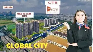 Global City - Masterise Homes - Masteri Cosmo Central 